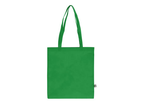 R-PET Tragetasche aus Non Woven mit langen Griffen 38 x 42cm 75g/m²