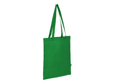 R-PET Tragetasche aus Non Woven mit langen Griffen 38 x 42cm 75g/m²