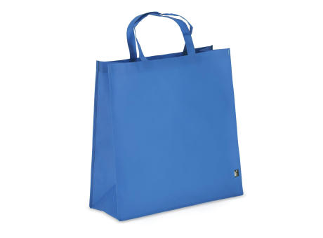 R-PET Tragetasche aus Non Woven 45 x 18 x 45cm 75g/m²
