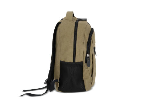 Rucksack Harper aus recyceltem Baumwoll-Canvas 