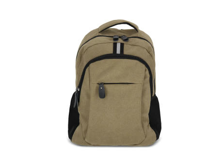 Rucksack Harper aus recyceltem Baumwoll-Canvas 