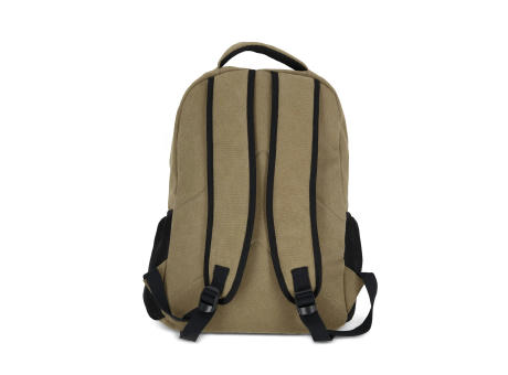 Rucksack Harper aus recyceltem Baumwoll-Canvas 