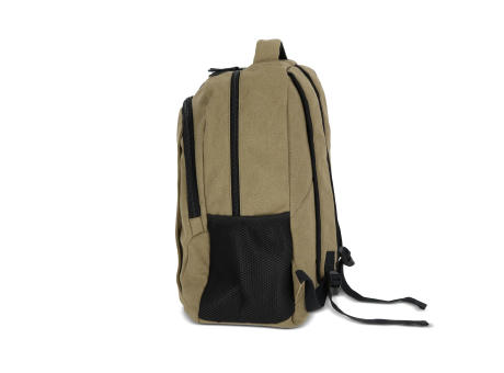 Rucksack Harper aus recyceltem Baumwoll-Canvas 