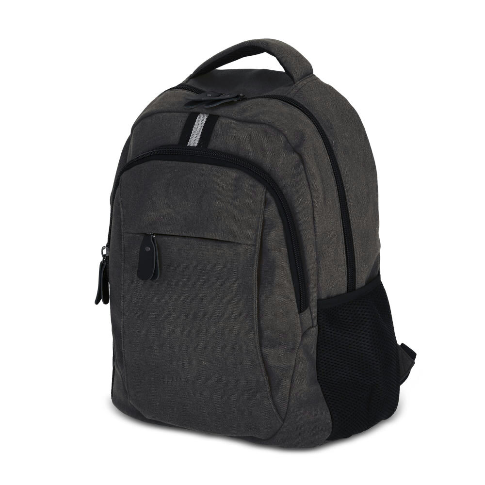 Rucksack Harper aus recyceltem Baumwoll-Canvas 