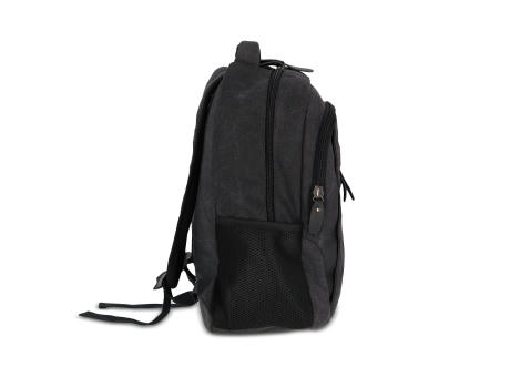 Rucksack Harper aus recyceltem Baumwoll-Canvas 