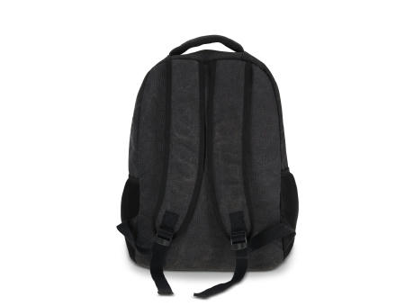 Rucksack Harper aus recyceltem Baumwoll-Canvas 