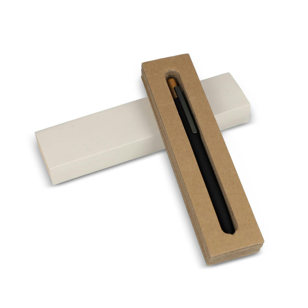 Stiftebox aus recyceltem Milchkarton, 1 Stift