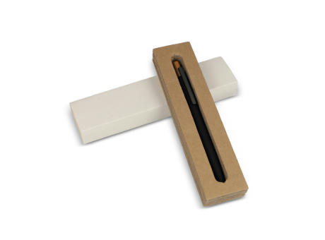 Stiftebox aus recyceltem Milchkarton, 1 Stift