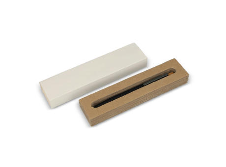 Stiftebox aus recyceltem Milchkarton, 1 Stift