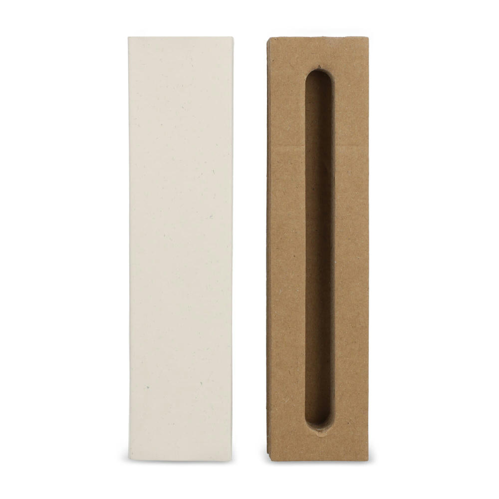 Stiftebox aus recyceltem Milchkarton, 1 Stift