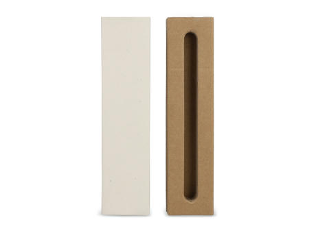Stiftebox aus recyceltem Milchkarton, 1 Stift