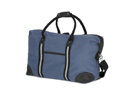 Weekender-Tasche aus recyceltem Baumwoll-Canvas Harper