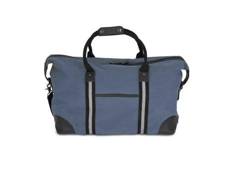 Weekender-Tasche aus recyceltem Baumwoll-Canvas Harper