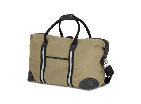 Weekender-Tasche aus recyceltem Baumwoll-Canvas Harper