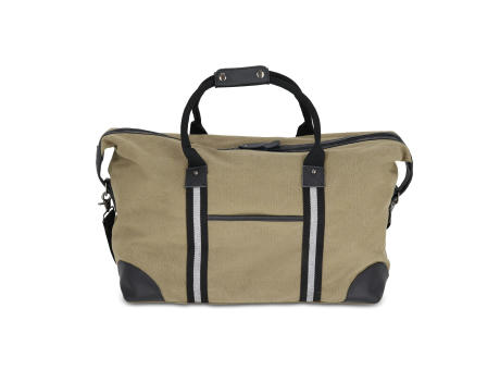 Weekender-Tasche aus recyceltem Baumwoll-Canvas Harper