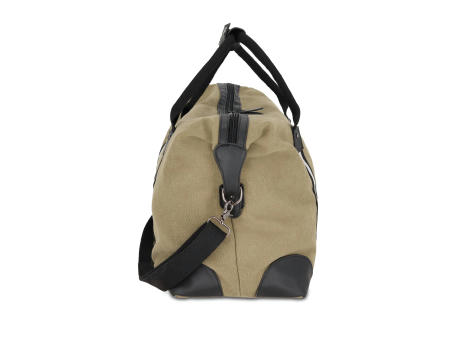 Weekender-Tasche aus recyceltem Baumwoll-Canvas Harper