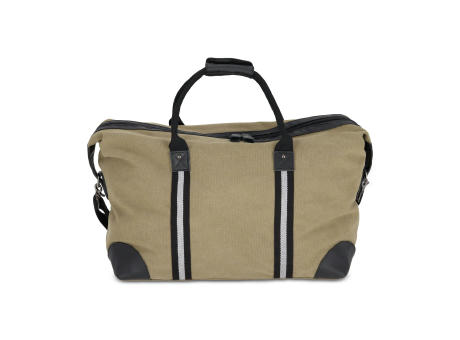 Weekender-Tasche aus recyceltem Baumwoll-Canvas Harper