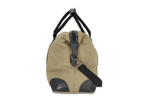 Weekender-Tasche aus recyceltem Baumwoll-Canvas Harper