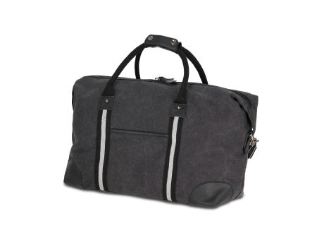 Weekender-Tasche aus recyceltem Baumwoll-Canvas Harper