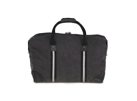 Weekender-Tasche aus recyceltem Baumwoll-Canvas Harper