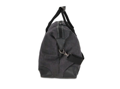 Weekender-Tasche aus recyceltem Baumwoll-Canvas Harper
