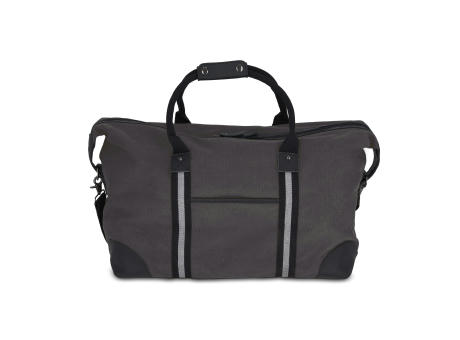 Weekender-Tasche aus recyceltem Baumwoll-Canvas Harper