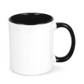 Oslo Sublimationsbecher  farbig innen &amp; Griff 300ml