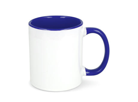 Oslo Sublimationsbecher  farbig innen &amp; Griff 300ml