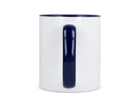 Oslo Sublimationsbecher  farbig innen &amp; Griff 300ml