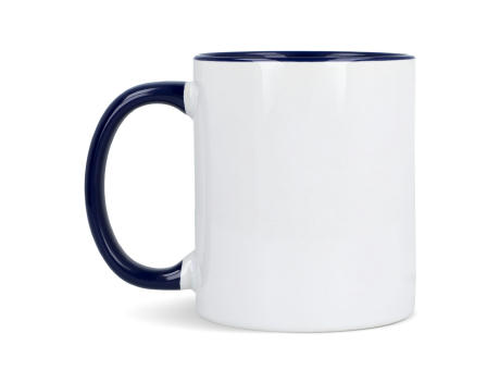 Oslo Sublimationsbecher  farbig innen &amp; Griff 300ml