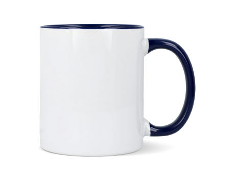 Oslo Sublimationsbecher  farbig innen &amp; Griff 300ml