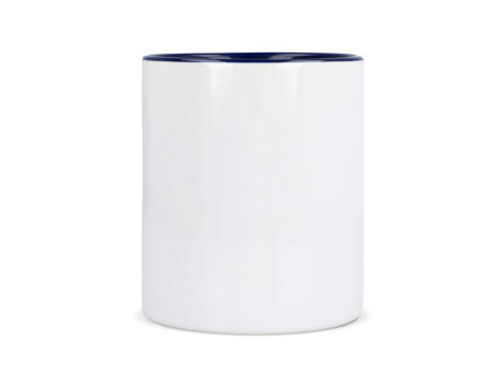 Oslo Sublimationsbecher  farbig innen &amp; Griff 300ml