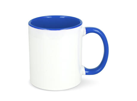 Oslo Sublimationsbecher  farbig innen &amp; Griff 300ml