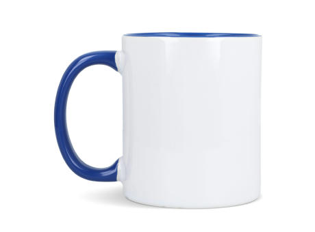 Oslo Sublimationsbecher  farbig innen &amp; Griff 300ml