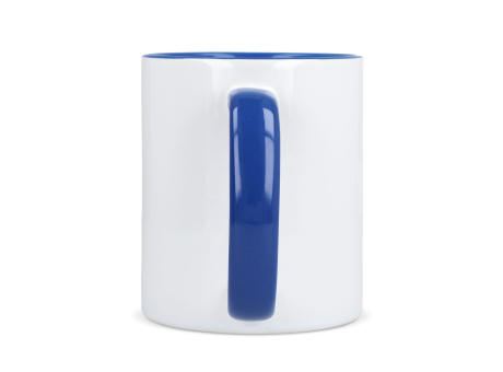 Oslo Sublimationsbecher  farbig innen &amp; Griff 300ml