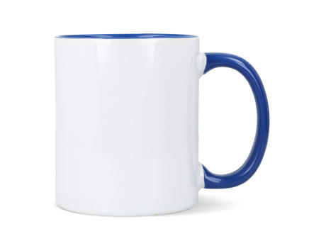 Oslo Sublimationsbecher  farbig innen &amp; Griff 300ml