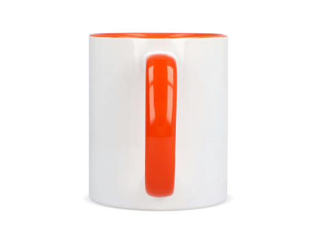 Oslo Sublimationsbecher  farbig innen &amp; Griff 300ml