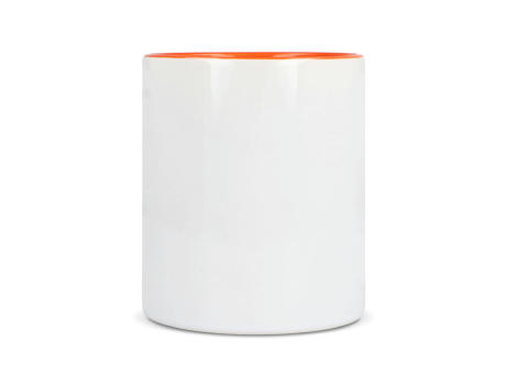 Oslo Sublimationsbecher  farbig innen &amp; Griff 300ml