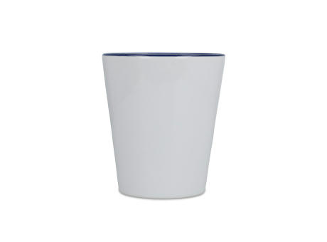Melbourne Sublimationsbecher farbiger Rand &amp; Henkel 300ml