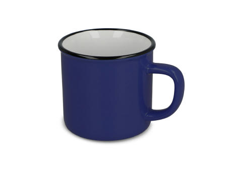 Emaille-Stil Keramikbecher 280ml