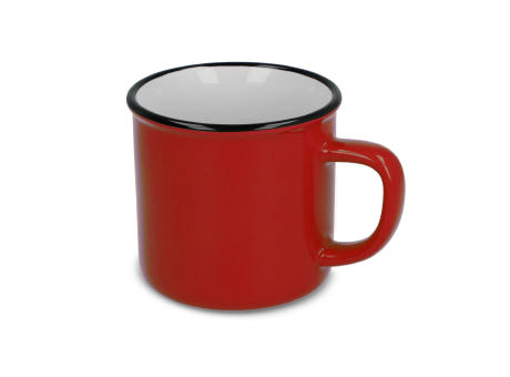 Emaille-Stil Keramikbecher 280ml