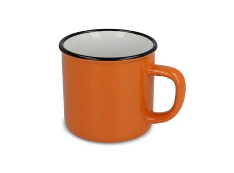 Emaille-Stil Keramikbecher 280ml