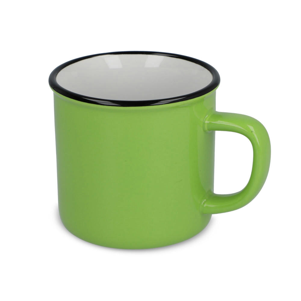 Emaille-Stil Keramikbecher 280ml
