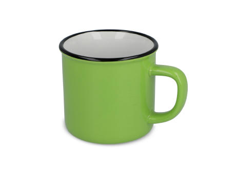Emaille-Stil Keramikbecher 280ml