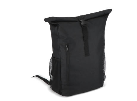R-PET 600D Rolltop Fahrrad-Rucksack 20L