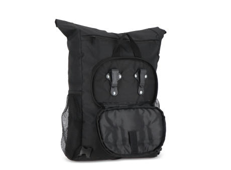 R-PET 600D Rolltop Fahrrad-Rucksack 20L