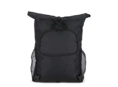 R-PET 600D Rolltop Fahrrad-Rucksack 20L