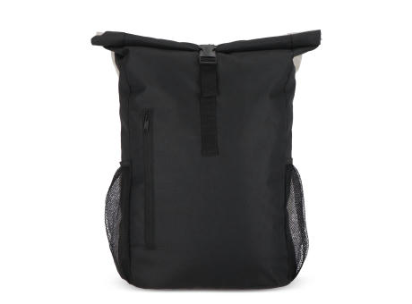 R-PET 600D Rolltop Fahrrad-Rucksack 20L
