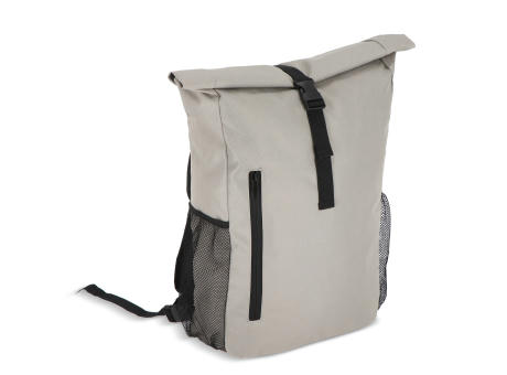 R-PET 600D Rolltop Fahrrad-Rucksack 20L