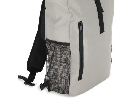R-PET 600D Rolltop Fahrrad-Rucksack 20L